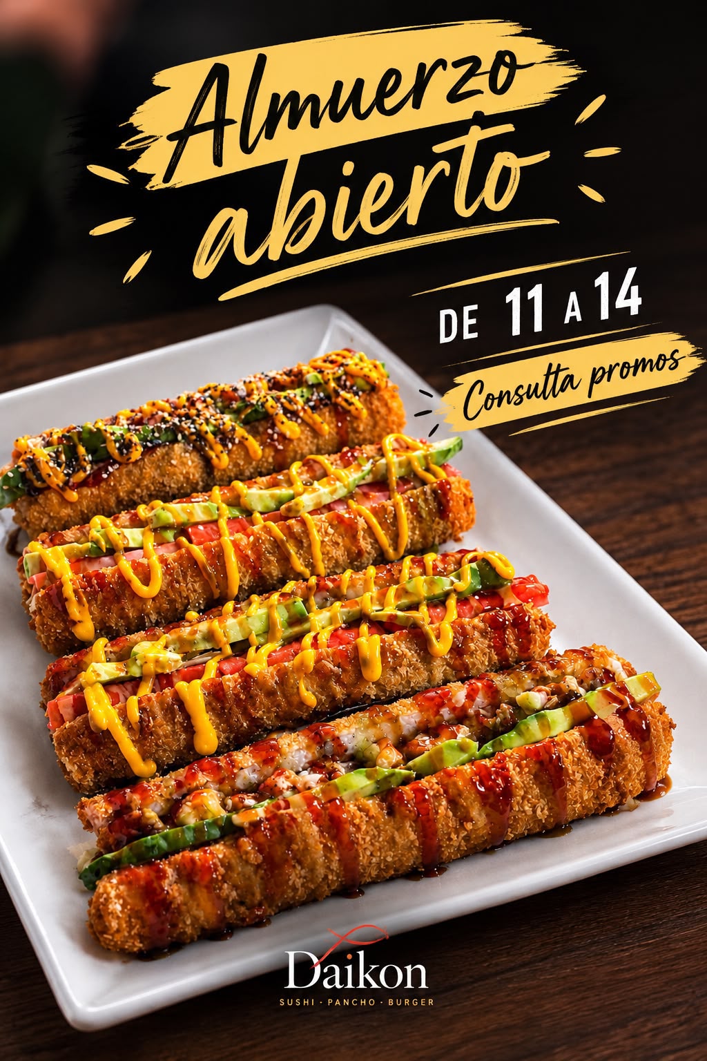 Almuerzo abierto